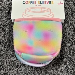 Colorful Coffee Sleeve